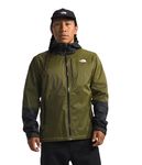 THE NORTH FACE Men's Alta Vista Jacket, Forest Olive/TNF Black, X-Large