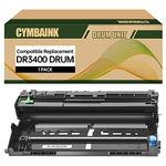 cymbaink DR-3400 DR3400 Compatible Drum Unit (1 pack) Replacement for Brother HL-L6250DN,HL-L5000D,HL-L5100DN,HL-L5200DWT,HL-L6200DW,HL-L6200DWT Printer