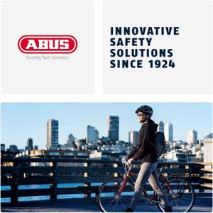 ABUS Granit XPlus 540 U-Lock with USH Mount – 13mm Bike Lock, Level 15