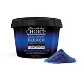 Professional Hair Bleach, Blonde by Choice Blue Velvet, Premium Hair Lightener, 9 Levels Of Lift, Inbuilt Blonde Toner, Perfect Bleach Hair Dye for Root Touch up, Highlights, Balayage, Ombre (500g)