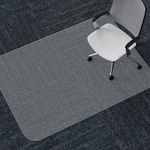 Plastic For Under Desk Chair On Carpet 45 X 60