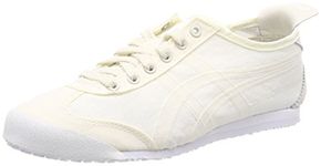 Onitsuka Tiger Mexico 66, Unisex Adults’ Running Shoes, Multicolour (CREAM/CREAM 0000), 3.5 UK (37 EU)