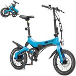 MiRiDER 16 Folding Electric Bike Li