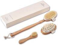 Dry Brushing Body Brush Set – Natur