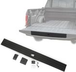 G-PLUS Tailgate Cap Pad Molding Trim W/Release Button Compatible with Ford F150 2015-2020 with Black Tailgate Flexible Step (NOT FIT Super Duty) FL3Z9940602B 36.02" Length