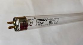 G16T5 Philips 16w 287mm 11.3" T5 G5 Double End Base TUV Germicidal Ultraviolet UV Lamp