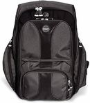 Kensington Default Category 15.6" Rucksack, Black, Up to 15.6 Inch Laptops