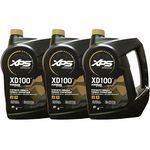 Johnson EvinrudeOMC XPS Marine XD100 Oil Gallon 3 Pack 779711, 0779711, 0764357