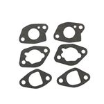 HURI 2X Carburettor Gasket for Motor Water Pump Power Generator Loncin G160F G200F G200FD LC168F LC168F-1 LC168F-2H Loncin 170430048-0001