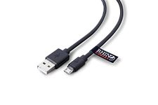 rhinocables USB v2.0 A to USB Micro Type B Hi Speed Charger Cable Lead USB Micro Devices, Android Smartphones, Mobile Phones, Tablets, Digital Cameras, GPS (1, 1.8m)