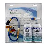 FrostyCool R134a and R12 Replacement A/C Refrigerant Recharge Kit