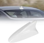 AMSPRAC Shark Fin Antenna Cover Compatible with for Elantra Sedan MD 2011-2016,for Hyundai Sonata Sedan YF 2009-2014 w/GPS,for Genesis Sedan BH 2008-2013,96210,962103Q800,962103X100NKA (White)