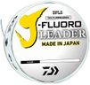 Daiwa JFL20-100 J-Fluoro Fluorocarbon Leader W/Parallel Spooling Band 20Lb.100 Yards