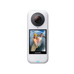 Insta360 X4 Air - Lightweight 165g 8K 360 Camera, Invisible Selfie Stick Effect, Replaceable Lenses, Shoot First & Frame Later, Built-in Wind Guard, FlowState Stabilization, AI-Powered App