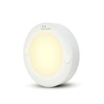 Murphy 3 Watts Strikon abs plastic Round Led Surface Cabinet Down Light (Pack of 1, Warm White)(Others)