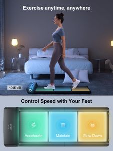 WalkingPad A1 Pro Folding Treadmill – Compact, Space-Saving Design