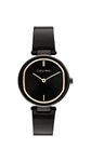 Calvin Klein Analogue Quartz Watch for Women with Black Stainless Steel Bracelet - 25200310