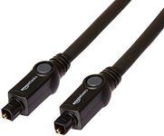 Amazon Basics CL3 Rated Optical Audio Digital Toslink Cable - 35 Feet