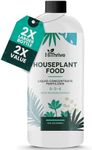 16oz Houseplant Fertilizer, All Purpose Indoor Plant Food - Makes 87+ Gallons, Indoor Plant Fertilizer for Fiddle Leaf Fig Tree, Pothos and More, 6-2-4 NPK, Concentrated Fertilizer for Indoor Plants