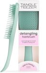 Tangle Teezer Ultimate Detangler Brush, Dry & Wet Hair Brush, Reduces Breakage for Color-Treated, Fine, & Fragile Hair Types, Marine Teal
