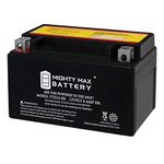 Mighty Max Battery YTX7A-BS Battery for Gas Gy6 Scooter Moped 50CC 125CC Brand Product