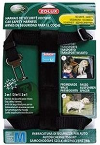 Zolux Harnais de Sécurité Auto pour Chien Taille S