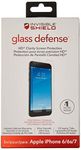 ZAGG InvisibleShield Glass Defense – Screen Protector for Apple iPhone 7, iPhone 6s, iPhone 6