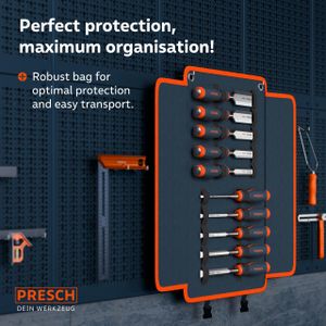 Presch 10-Piece Wood Chisel Set – Precision Carpentry Tools