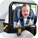 Fixed Headrest Car Mirror for Baby 