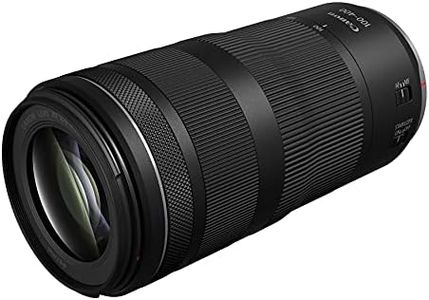 Canon RF100-400mm F5.6-8 is USM Black