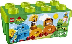 LEGO DUPLO My First Animal Brick Box 10863 Building Blocks (34 Piece)