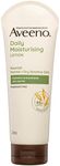 Aveeno Daily Moisturising Non-Greasy Fragrance Free Body Lotion 48-Hour Hydration Soothe Normal Dry Sensitive Skin 225mL