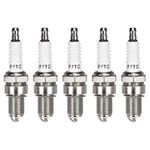 uxcell F7TC Spark Plug for Lawn Mower, for Petrol Lawnmower, for GX120 for GX160 for GX200 for GX240 Generator Tractor Water Pump, 5pcs