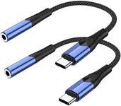 KUXIYAN USB C to 3.5mm Audio Adapte