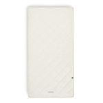 The Little Green Sheep Natural Junior Mattress, Breathable Cotton Mattress from 4 to 13 Years, Standard Single Size 90x190cm