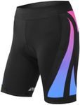 Sportneer Women Bike Shorts 4D Gel 