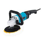 MLD 1200W to 1400W 7 inch Electric car Polisher Machine with Wool Buffing Pad 1 Backing pad Double Insulated with Speed Control (Colours as per Availability)