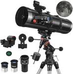 MEEZAA Telescope, 150EQ Reflector T