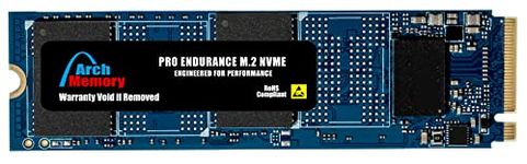 Arch Memory Pro Endurance Upgrade 512 GB M.2 2280 PCIe (3.1 x4) NVMe Solid State Drive (TLC) for NAS Systems RS3618xs