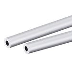 uxcell 6063 Aluminum Round Tube 10mm OD 5mm Inner Dia 250mm Length Pipe Tubing 2 Pcs