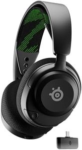 SteelSeries Arctis Nova 4X Wireless Multi-Platform Gaming Headset — 360° Spatial Audio — 2.4GHz High-Speed Wireless — 36 Hr Battery — USB-C — ClearCast Gen 2 Mic — Xbox Series X|S, PC, PS5, Switch