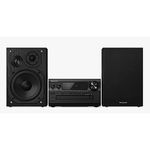 Panasonic SC-PMX802E-K 120W Premium Hi-Fi Network System with Bluetooth and DAB + One Size Black