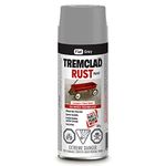 Rust-Oleum Tremclad Oil-Based Rust Paint in Flat grey 340g