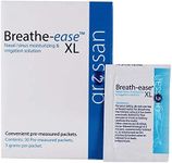 Grossan Breathe-Easexl Nasal Sinus Irrigation Packets, 30 Count