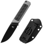 Kizer Smolt Fixed Blade Knife, 2.93