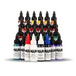 Dynamic Tattoo Ink - Master Collection 1oz Color Set