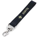 NFL New Orleans Saints Deluxe Wristlet Keychain