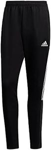 adidas Men's Tiro 21 Track Pants, black/white, Medium