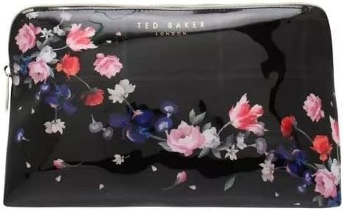 Ted Baker London Emiy Sandalwood Wash Toiletry Bag in Black, Black, Classic