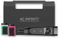 AC Infinity pH Meter Kit, High Precision Digital pH Pen with ±0.1 pH Accuracy, Nutrient Test pH Meter for Water Hydroponics Plants, Gardening, Aquariums, Swimming Pools